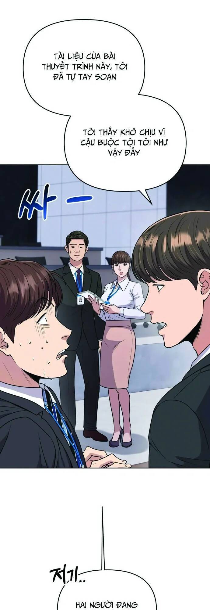 Nhân Viên Thực Tập Kim Cheolsu - chap9 - Trang 32